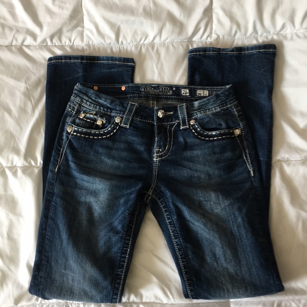 Miss Me Boot Cut Jeans